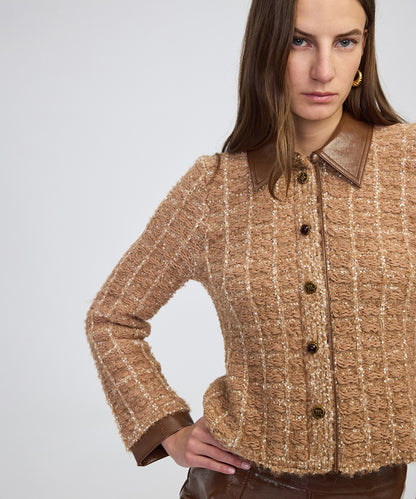 Mixed Media Jacket