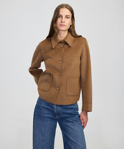 Wool Blend Jacket