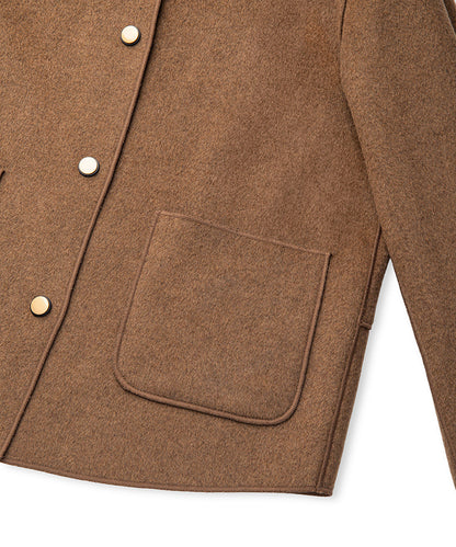 Wool Blend Jacket