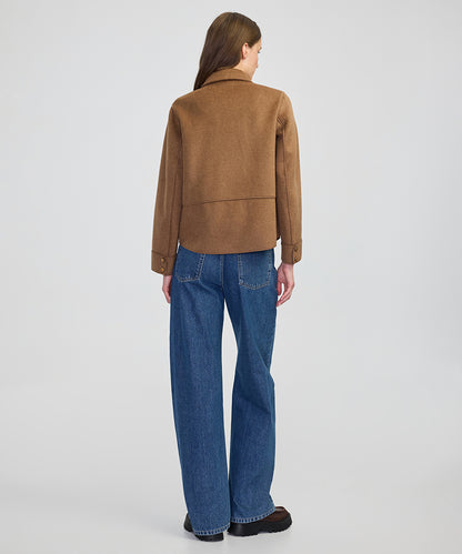 Wool Blend Jacket