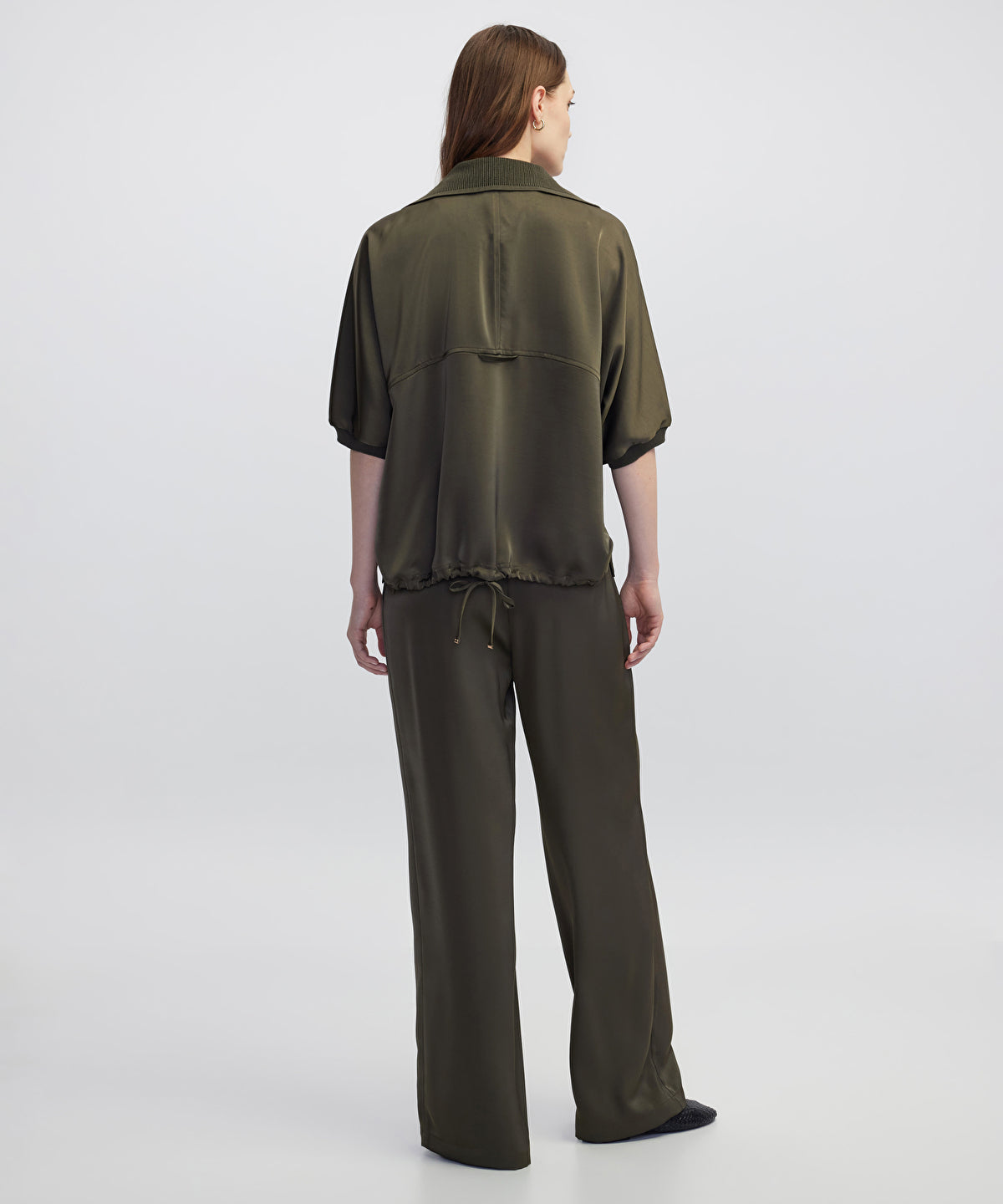 Mixed Media Blouse