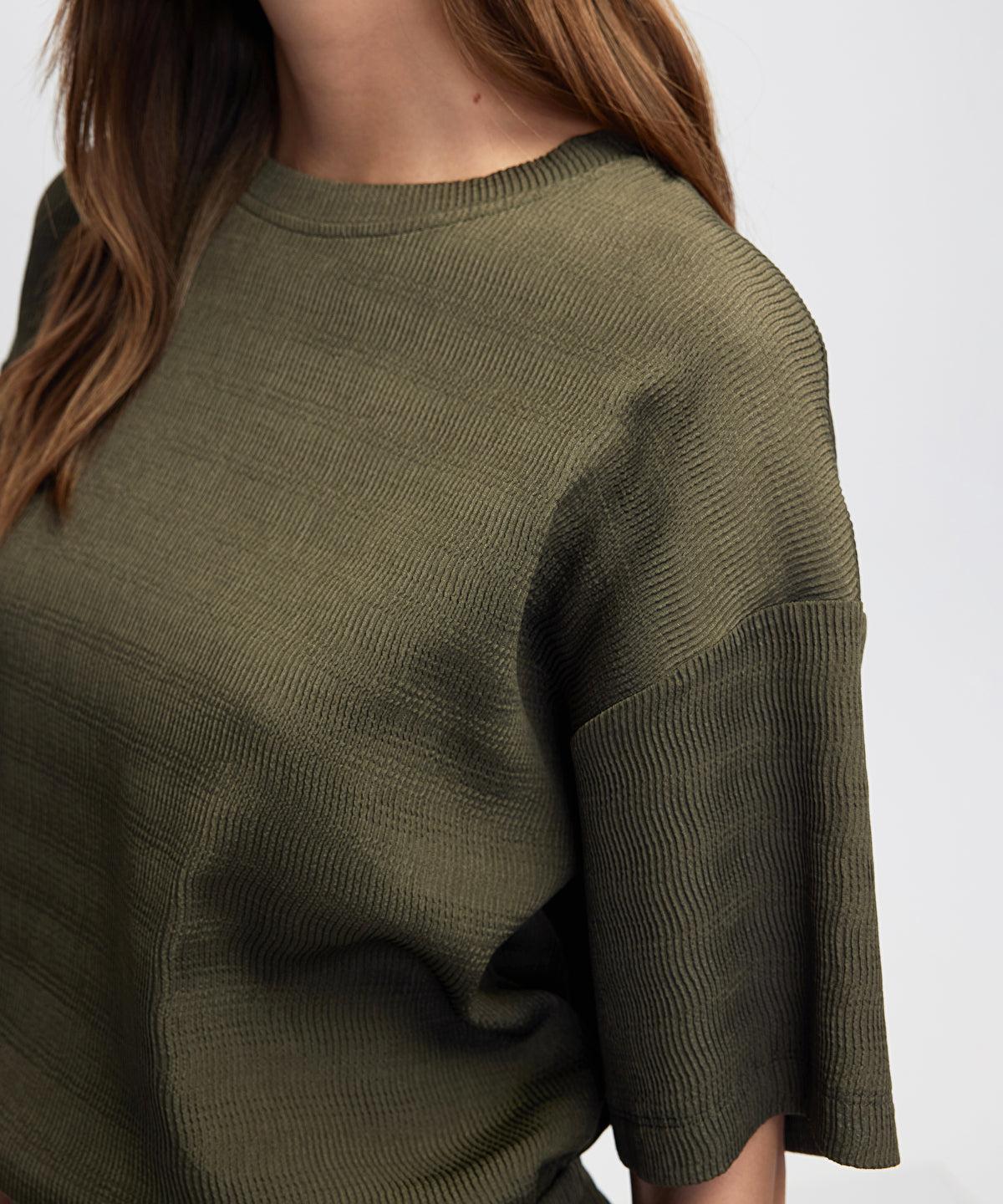 Textured Blouse