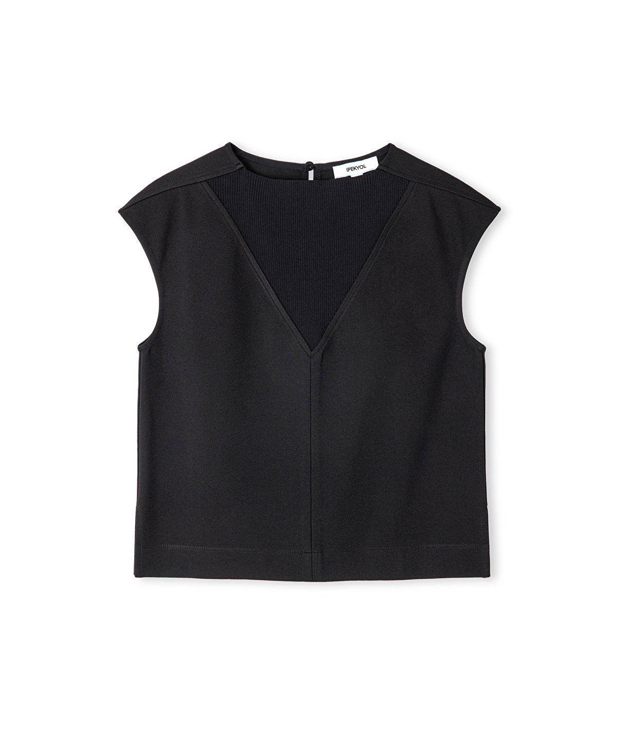 Mixed Media Blouse
