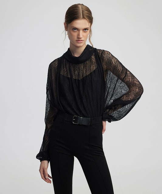 Layered Lace Blouse