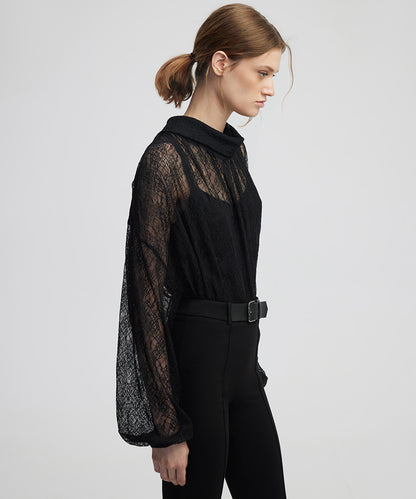 Layered Lace Blouse
