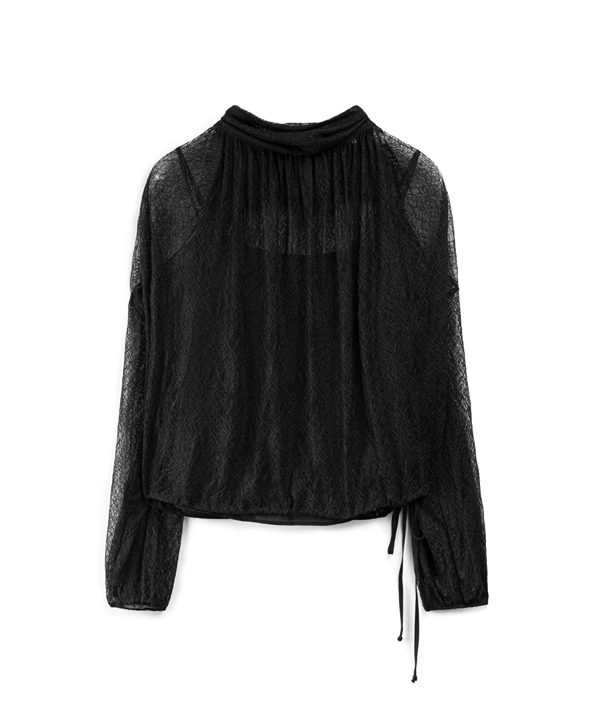 Zoomed Layered Lace Blouse