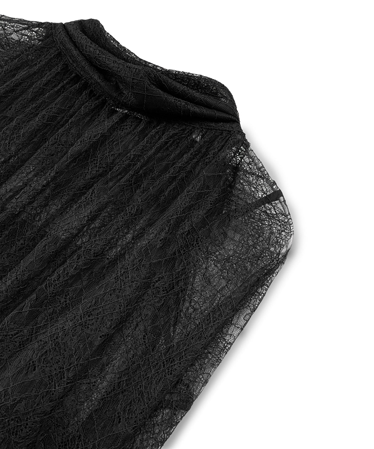 Zoomed Layered Lace Blouse