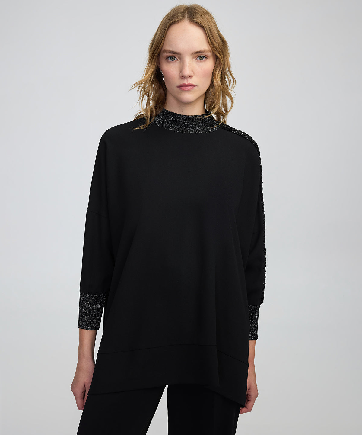 Mixed Blouse