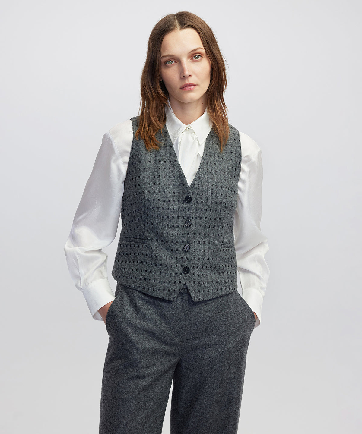 Cutout Vest