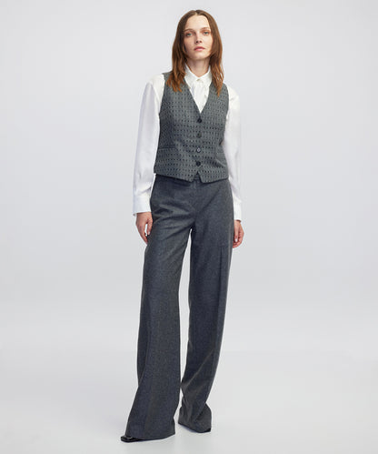 Cutout Vest