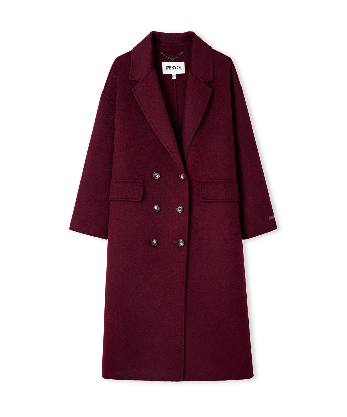 Double-Breasted Coat