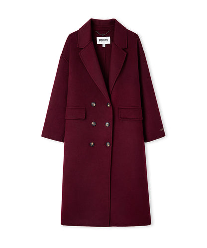 Double-Breasted Coat