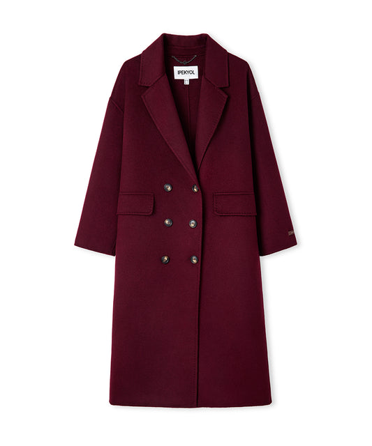 Double-Breasted Coat