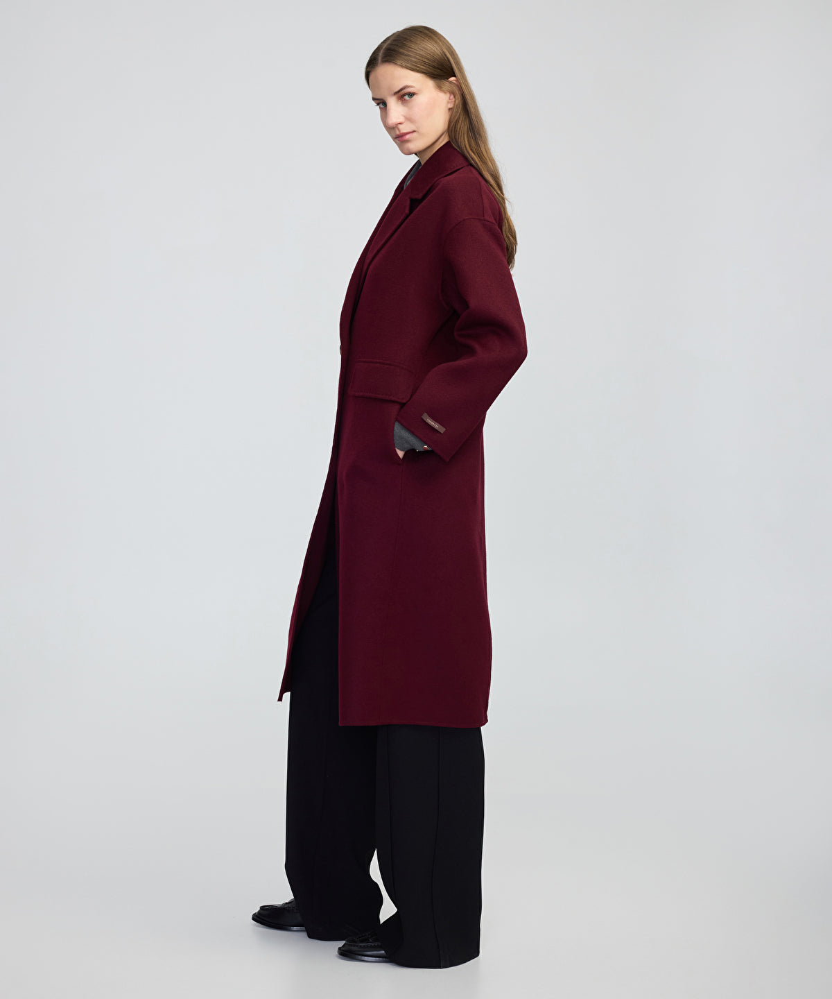 Double-Breasted Coat