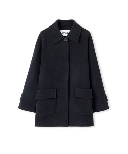 Wide Pocket Coat