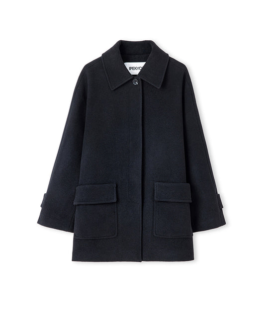 Wide Pocket Coat