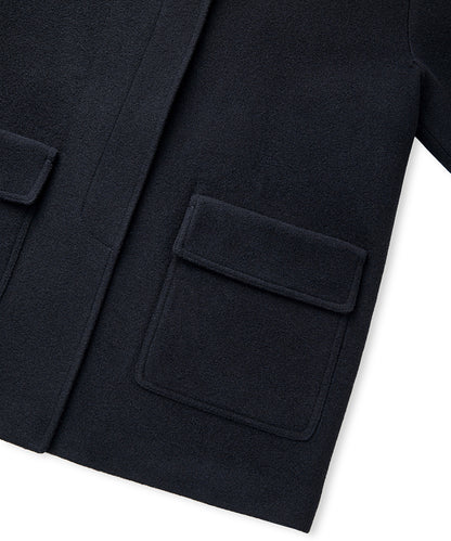 Wide Pocket Coat