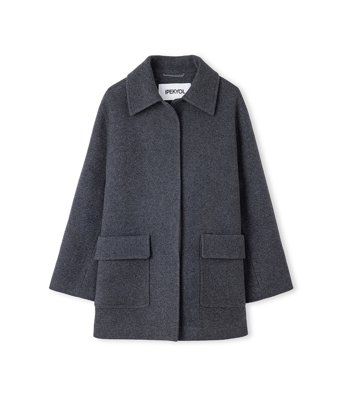 Zoomed Wide Pocket Coat