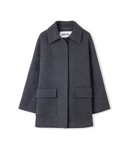Wide Pocket Coat