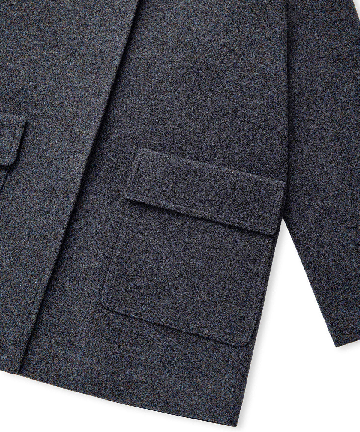 Zoomed Wide Pocket Coat