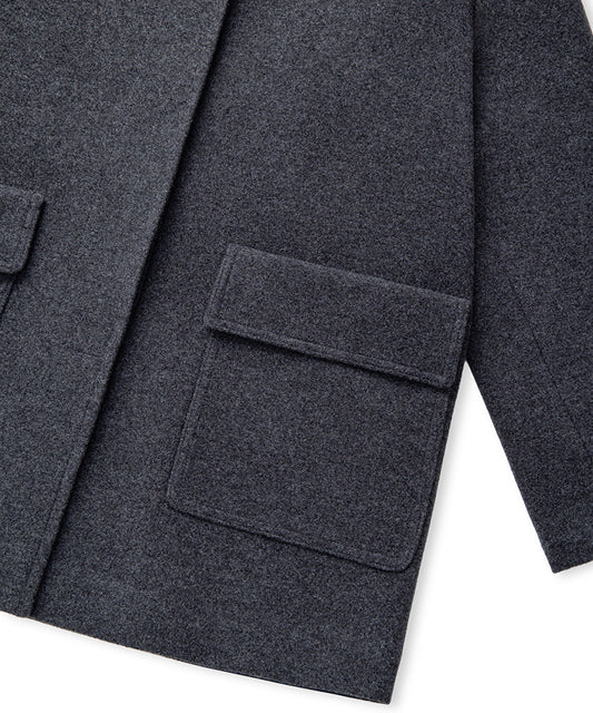 Wide Pocket Coat