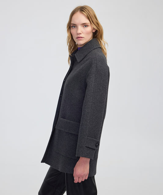 Wide Pocket Coat
