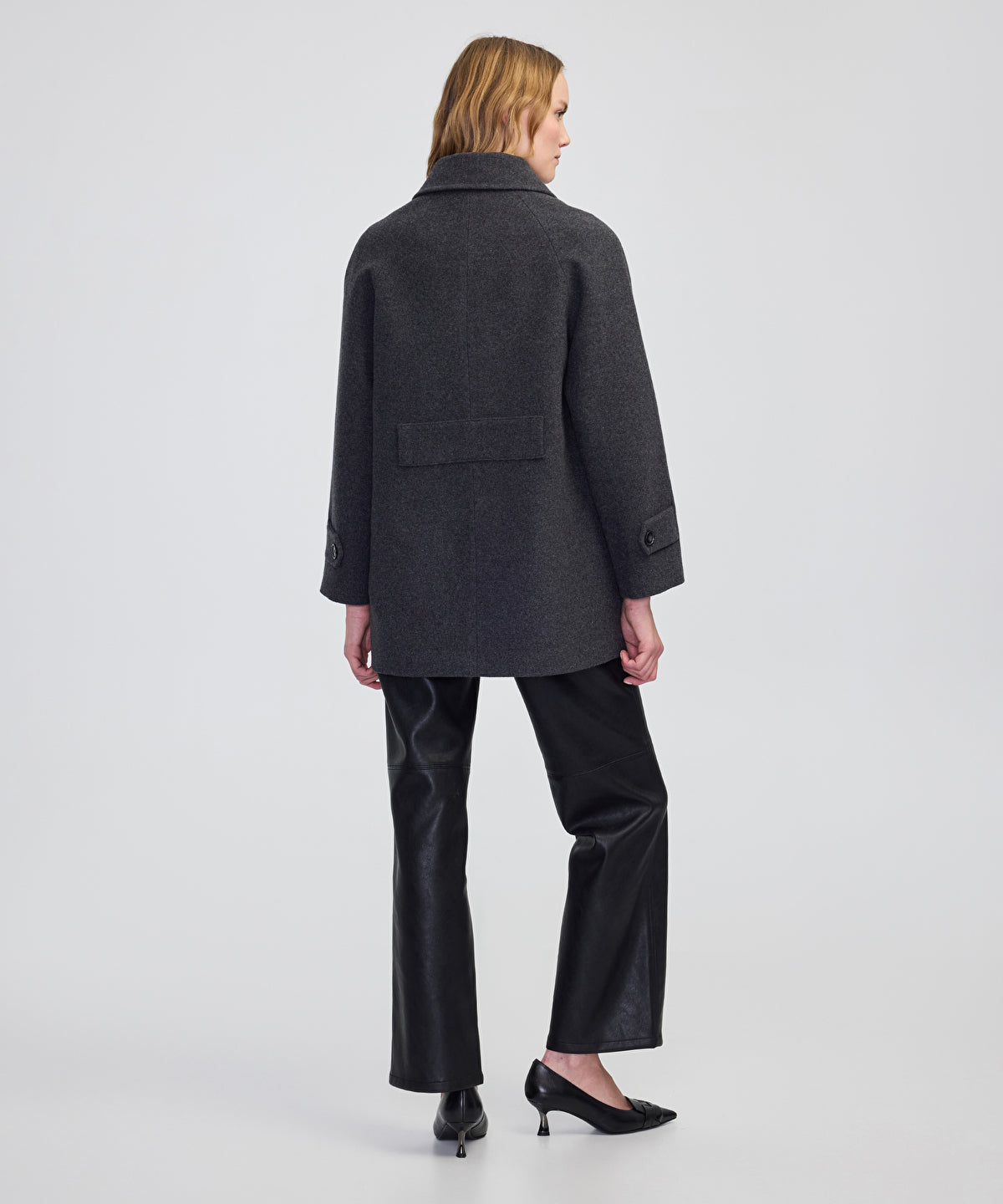 Wide Pocket Coat