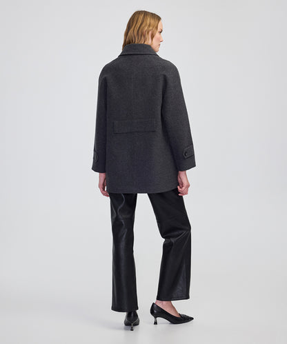 Wide Pocket Coat
