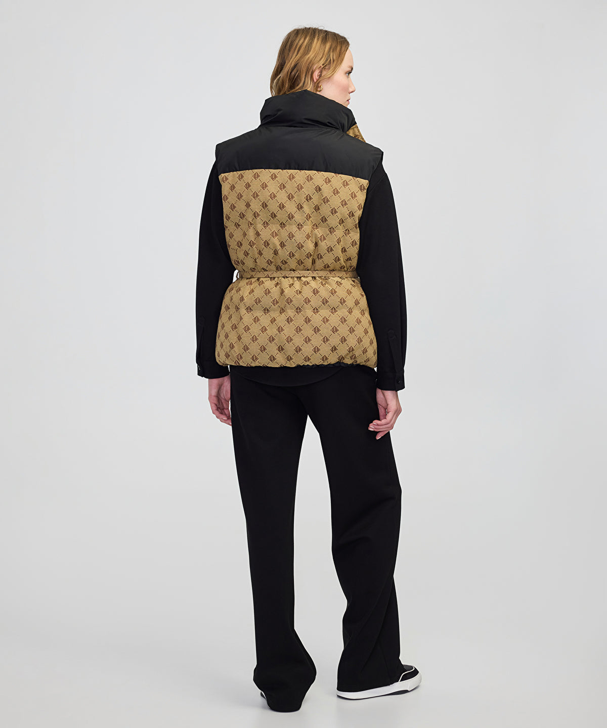 Zoomed Monogram Puffer Vest