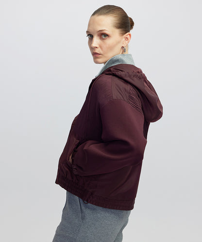 Mixed Media Coat
