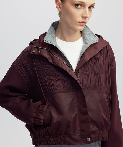Mixed Media Coat