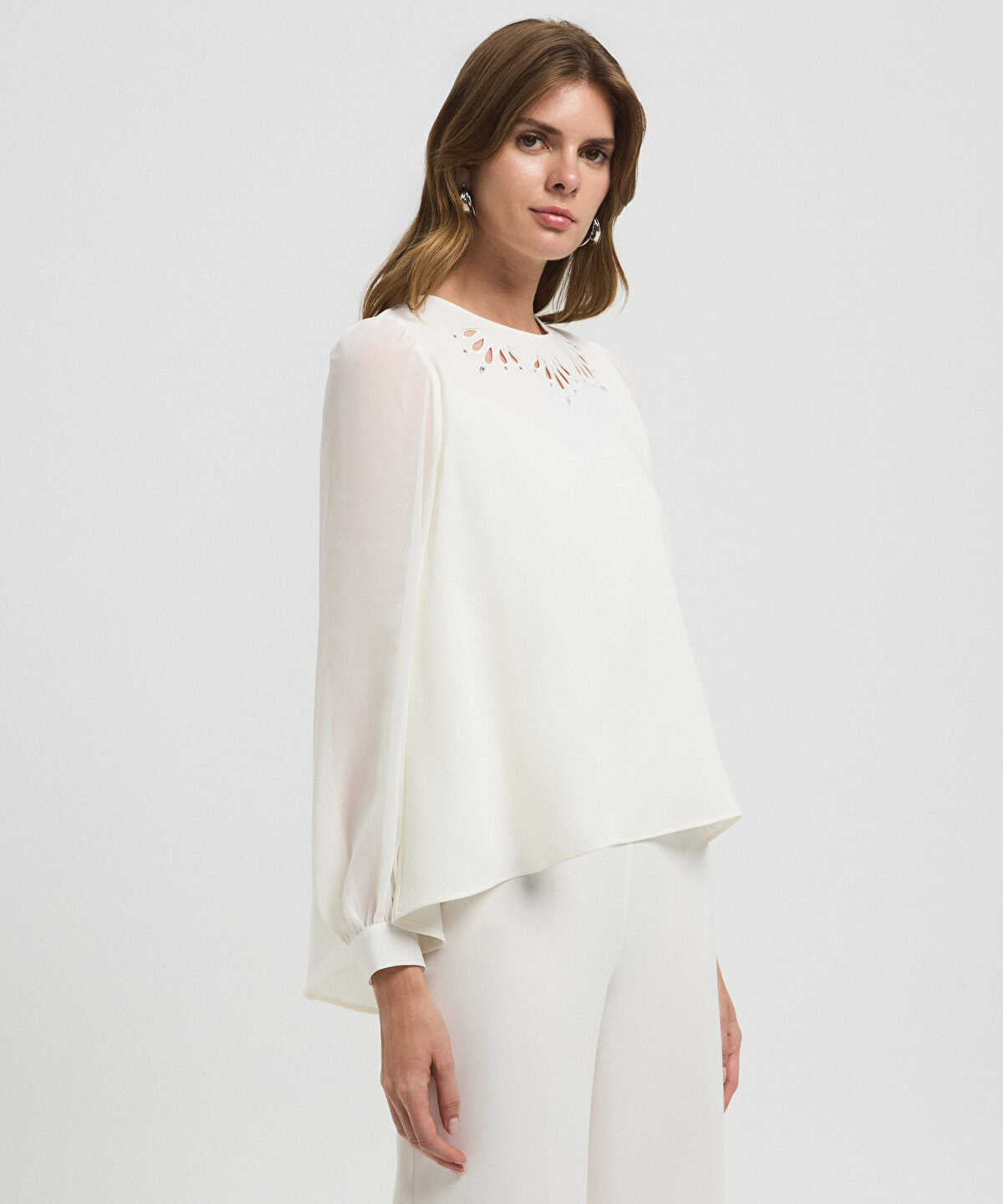Layered Cutout Jumpsuit