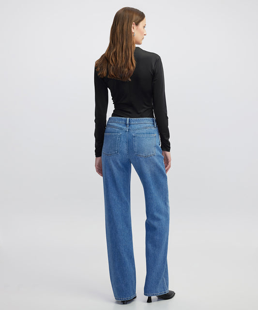 Rhinestone Embellished Jeans