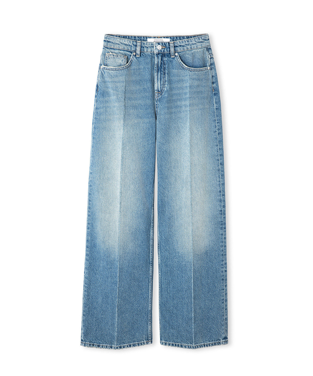 Wide-Leg Jeans