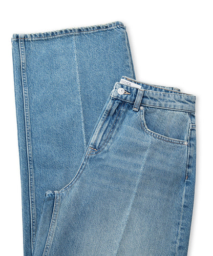 Wide-Leg Jeans