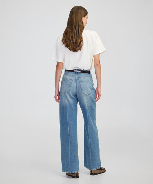Wide-Leg Jeans