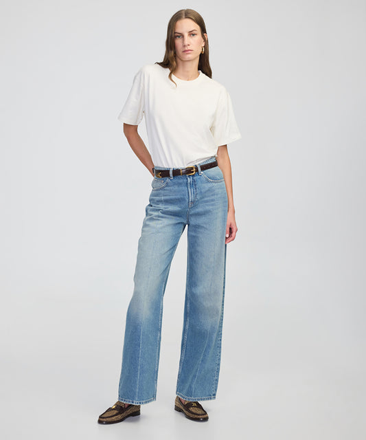 Wide-Leg Jeans