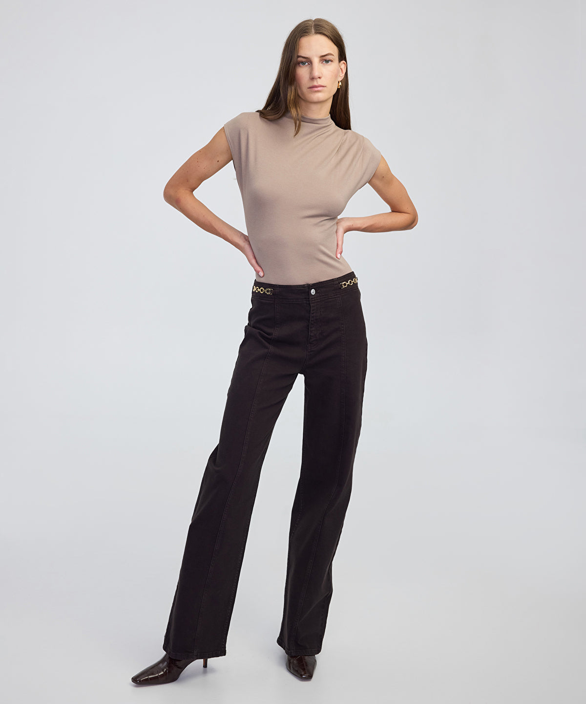 Embellished Jeans