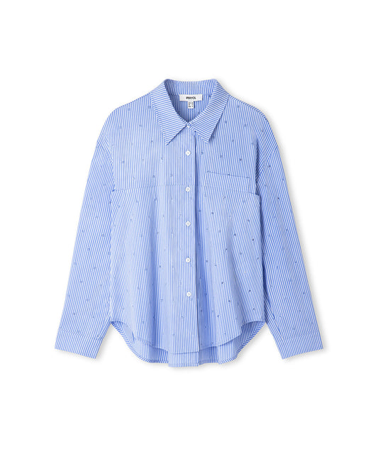 Distressed-Effect Shirt