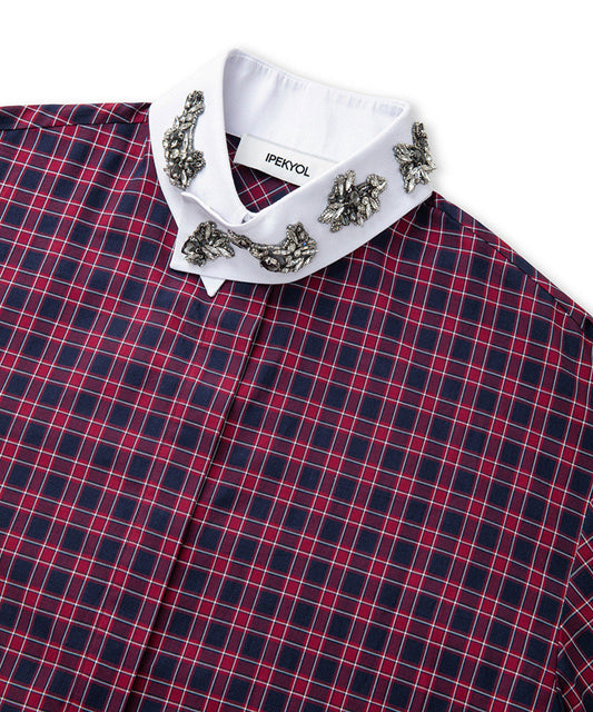 Printed Shirt with Applique
