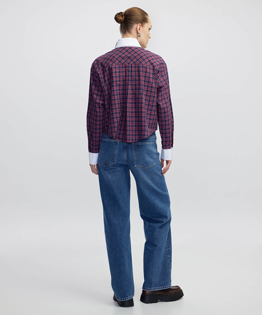 Printed Shirt with Applique