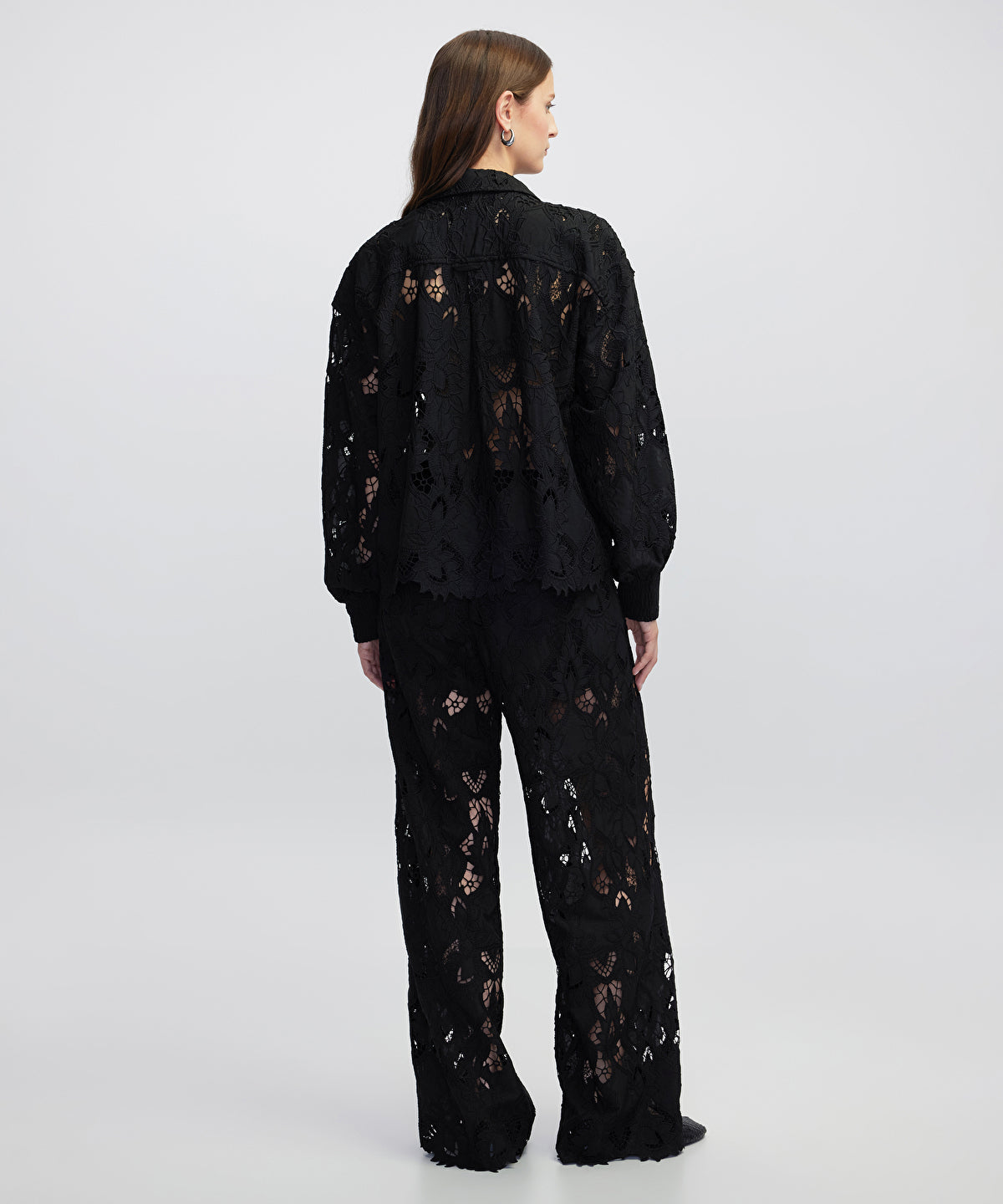 Zoomed Broderie Anglaise Shirt