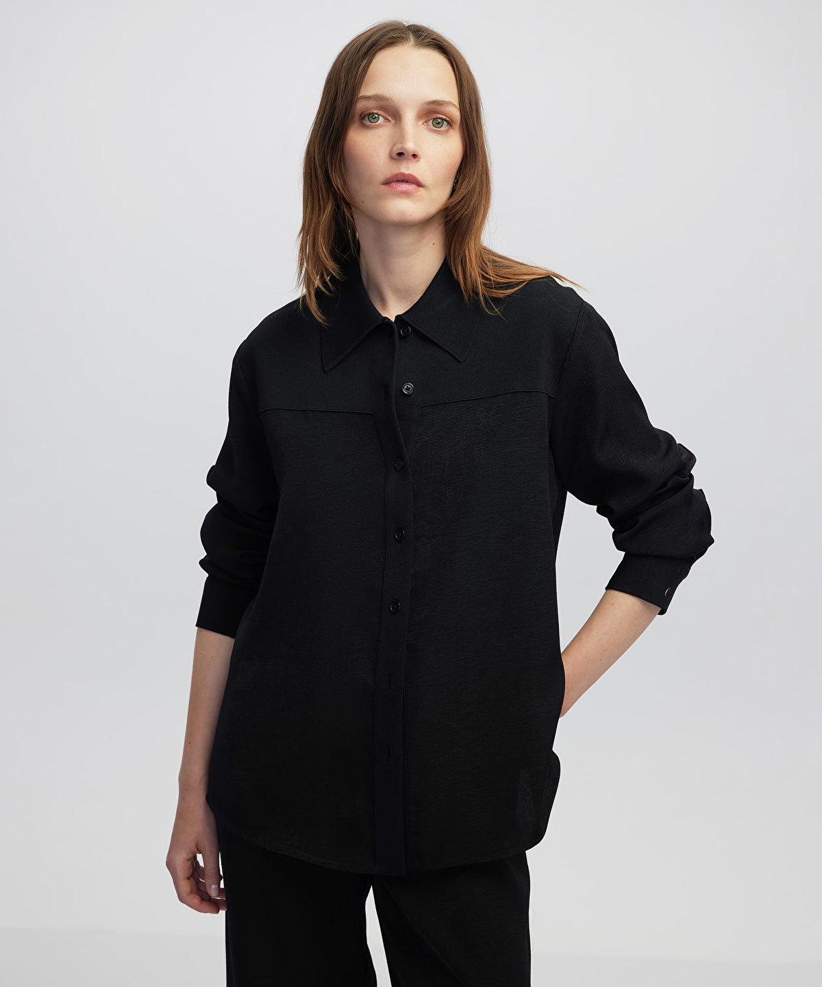 Mixed Media Shirt