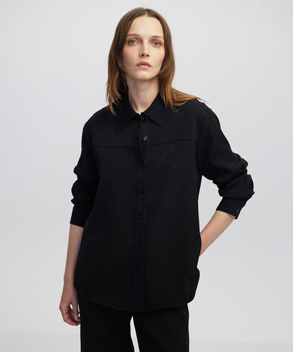 Mixed Media Shirt