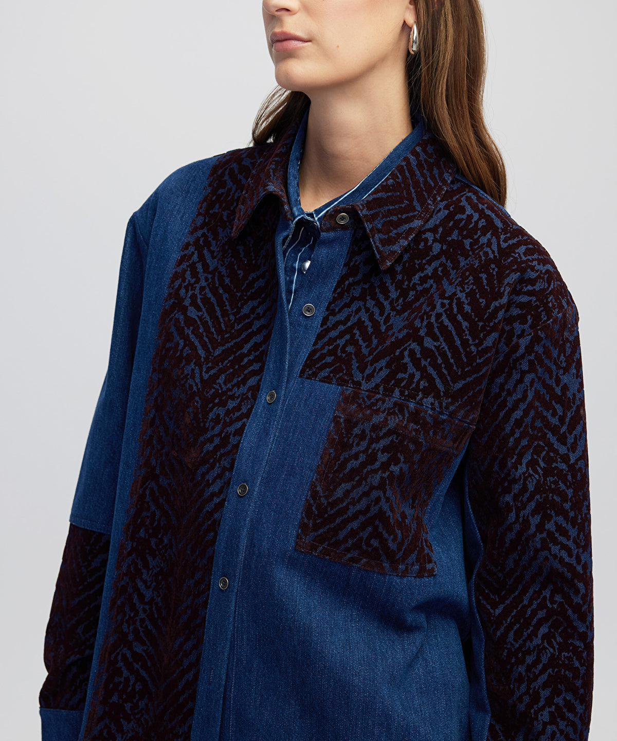 Mixed Media Shirt