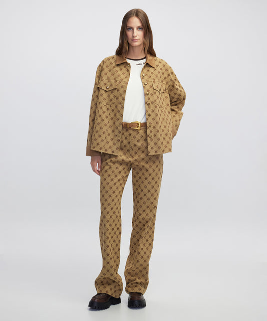 Monogram Jacquard Shirt