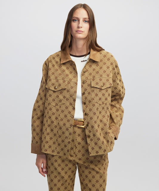 Monogram Jacquard Shirt