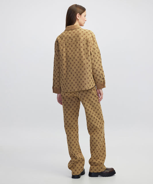 Monogram Jacquard Shirt