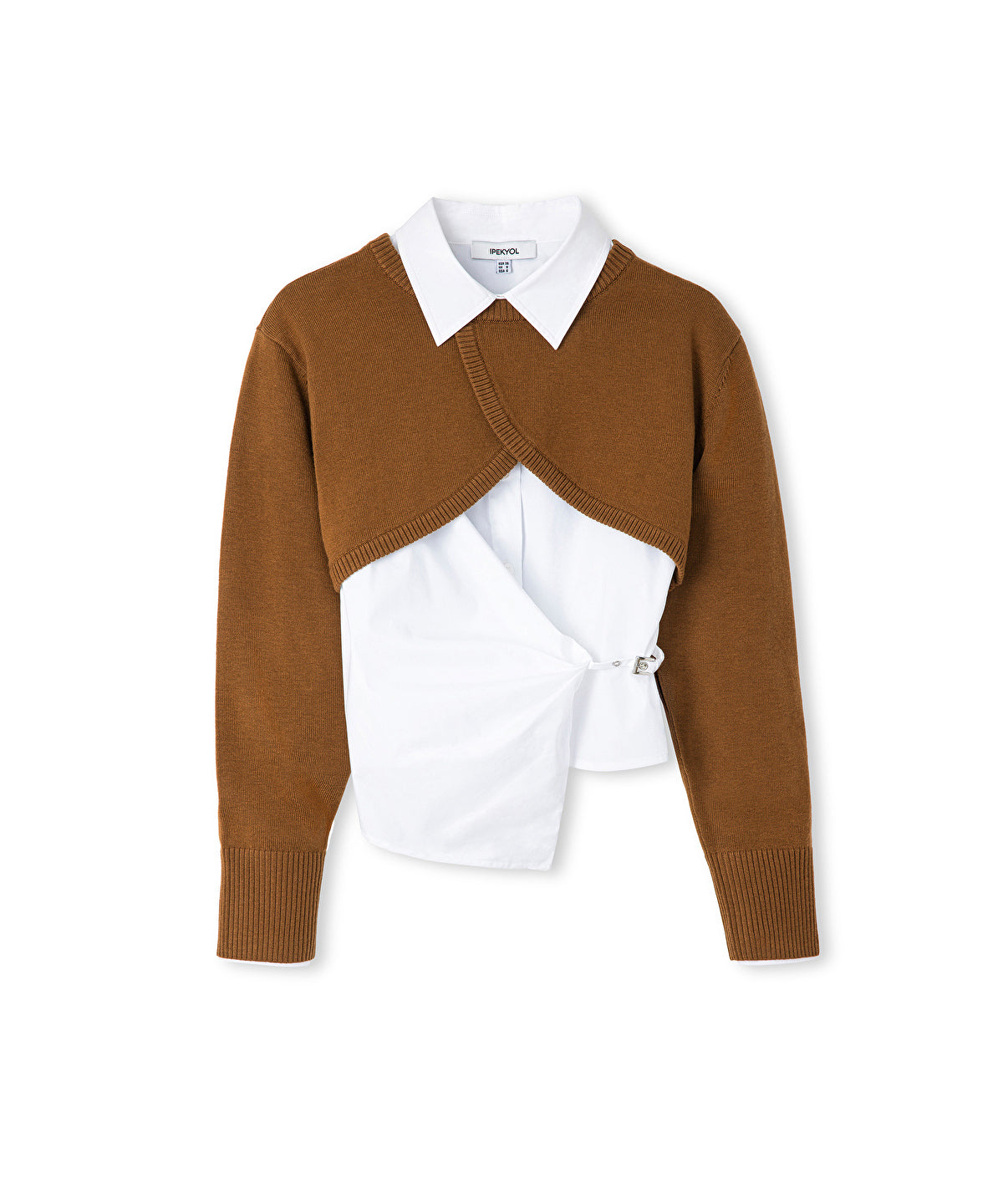 Zoomed Two-Piece Shirt