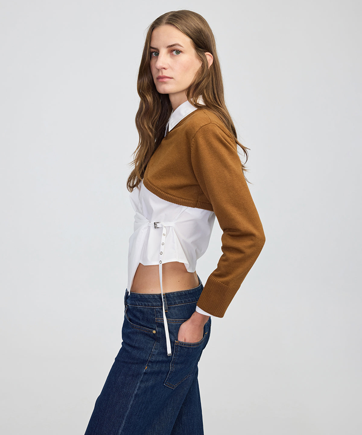 Zoomed Two-Piece Shirt